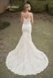 Picture of: Trumpet Lace V-Neck Wedding Gown in IINI, Style: B1003, Detail Picture 1