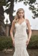 Picture of: Trumpet Lace V-Neck Wedding Gown in IINI, Style: B1003, Detail Picture 2