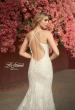 Picture of: Lace Trumpet Wedding Dress with Open Back in IINI, Style: B1010, Detail Picture 2