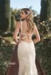 Picture of: Plunge Neck Bridal Dress with Stunning Lace Details in IINI, Style: B1053, Detail Picture 2