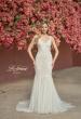 Picture of: Wedding Gown with Lace and Beading in IINM, Style: B1013, Main Picture