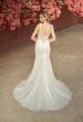 Picture of: Wedding Gown with Lace and Beading in IINM, Style: B1013, Back Picture