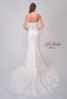 Picture of: Strapless Gown with Beautiful Lace Applique and a Plunge Neckline in IINN, Style: B1257, Detail Picture 5