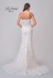 Picture of: Strapless Gown with Beautiful Lace Applique and a Plunge Neckline in IINN, Style: B1257, Detail Picture 6