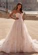 Picture of: Strapless Floral Lace A-Line Wedding Dress in IIPII, Style: B1479, Main Picture