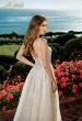 Picture of: Polka Dot A-Line Gown with Plunge Neckline in ILAI, Style: B1059, Detail Picture 2