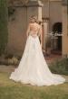 Picture of: A-Line Lace and Tulle Gown with Tie Back in ILIII, Style: B1205, Back Picture