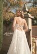 Picture of: A-Line Lace and Tulle Gown with Tie Back in ILIII, Style: B1205, Detail Picture 2