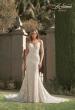 Picture of: Stunning Lace Fitted Gown with Sheer Back in INI, Style: B1052, Main Picture
