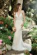 Picture of: Mermaid Wedding Dress with Pretty Lace Applique in INI, Style: B1066, Main Picture