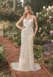 Picture of: Fitted Beaded Gown with Spaghetti Straps in INI, Style: B1067, Main Picture