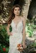 Picture of: Mermaid Wedding Dress with Pretty Lace Applique in INI, Style: B1066, Detail Picture 1