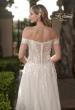 Picture of: Off the Shoulder A-Line Lace Wedding Dress in INI, Style: B1006, Detail Picture 2
