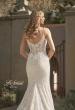 Picture of: Stunning Lace Fitted Gown with Sheer Back in INI, Style: B1052, Detail Picture 2