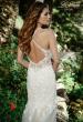 Picture of: Mermaid Wedding Dress with Pretty Lace Applique in INI, Style: B1066, Detail Picture 2