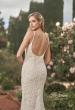 Picture of: Fitted Beaded Gown with Spaghetti Straps in INI, Style: B1067, Detail Picture 2