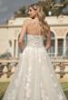 Picture of: Wedding Dress with Full A-Line Skirt and Gorgeous Lace Details in INI, Style: B1088, Detail Picture 2