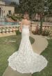 Picture of: Strapless Lace Gown with Sweetheart Neckline in WIIII, Style: B1253, Back Picture