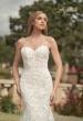 Picture of: Strapless Lace Gown with Sweetheart Neckline in WIIII, Style: B1253, Detail Picture 1