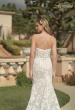 Picture of: Strapless Lace Gown with Sweetheart Neckline in WIIII, Style: B1253, Detail Picture 2