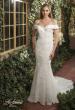 Picture of: Elegant Off the Shoulder Lace Wedding Dress in WWIII, Style: B1250, Main Picture