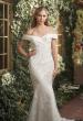 Picture of: Elegant Off the Shoulder Lace Wedding Dress in WWIII, Style: B1250, Detail Picture 1