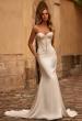 Picture of: Strapless Bold Mermaid Wedding Gown with Corset Top in ivory, Style: B1420, Main Picture