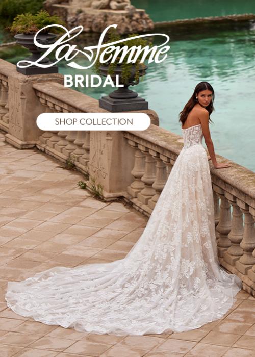 Home Page Slider 2 - La Femme Bridal