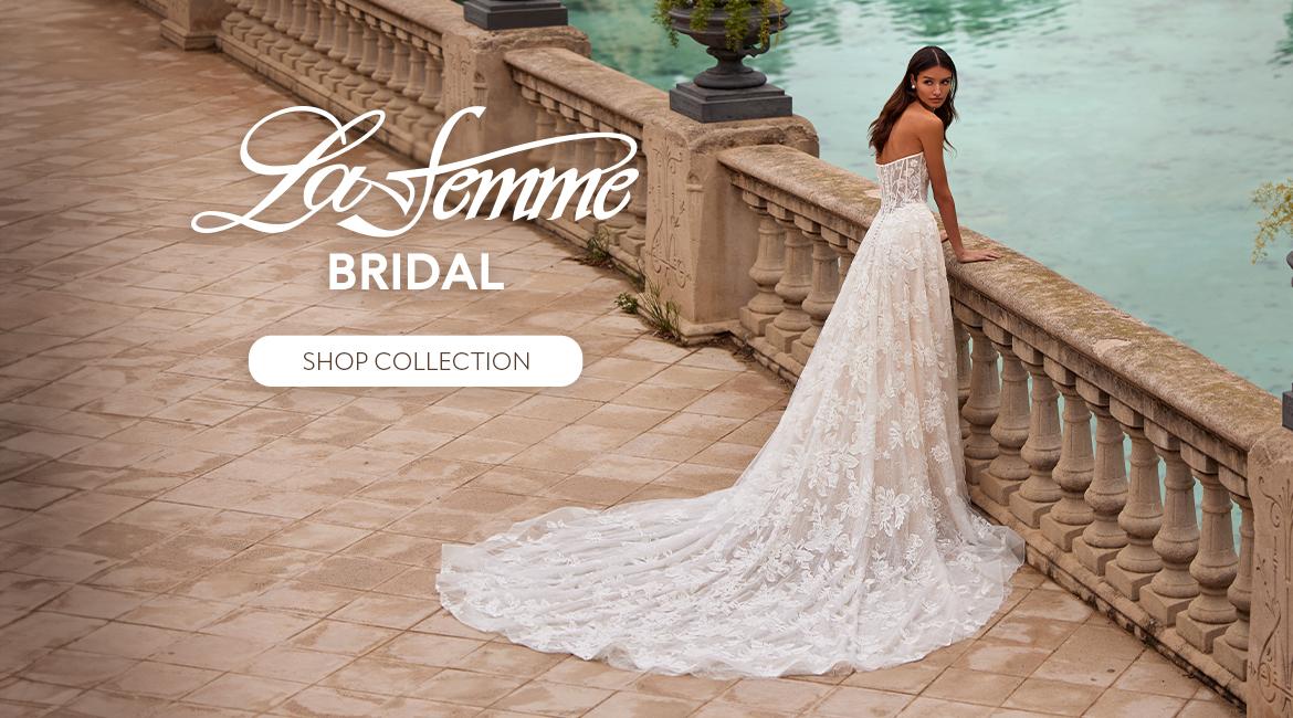Home Page Slider 1 - La Femme Bridal