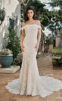 Picture of: Gorgeous Off the Shoulder Wedding Dress in Lace in IIINI, Style: B1190, Main Picture