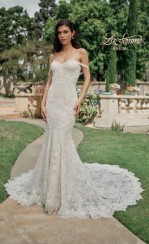 Picture of: Chic Off the Shoulder Lace Gown with Sweetheart Neckline and Illusion Back in IIINII, Style: B1267, Main Picture