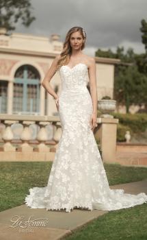 Picture of: Strapless Lace Gown with Sweetheart Neckline in WIIII, Style: B1253, Main Picture