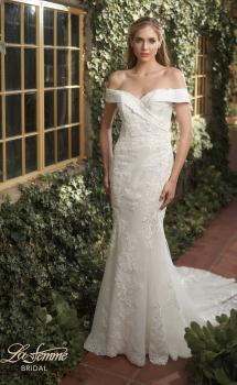 Picture of: Elegant Off the Shoulder Lace Wedding Dress in WWIII, Style: B1250, Main Picture